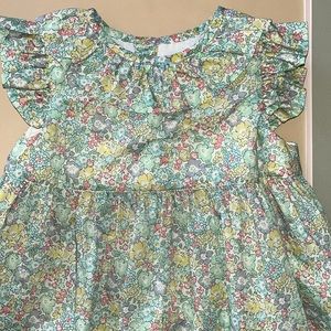 Laranjinha Liberty Print Dress